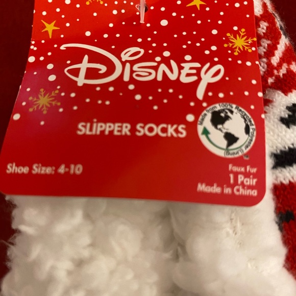 New Mickey Slipper Socks - Picture 3 of 4